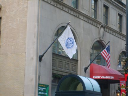 Click to Enlarge Mecklenburg County Seal Pic! Mecklenburg County Seal!